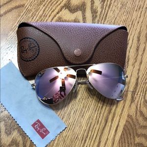Ray Ban Aviator sunglasses
